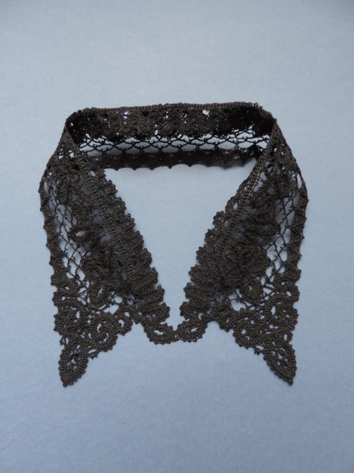 Воротник "Стиль" | Снежинка: Вологодское кружево