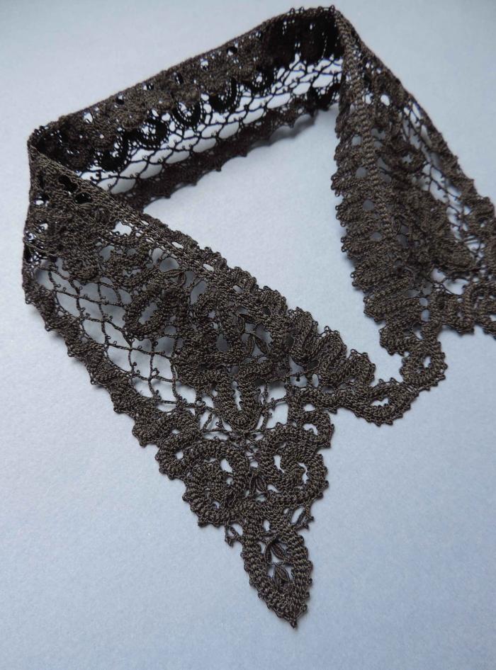 Воротник "Стиль" | Снежинка: Вологодское кружево