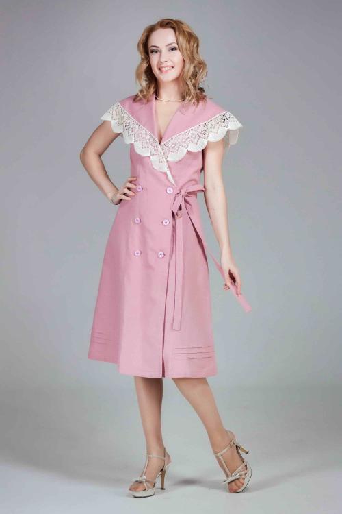 Платье Ассорти в розовых тонах